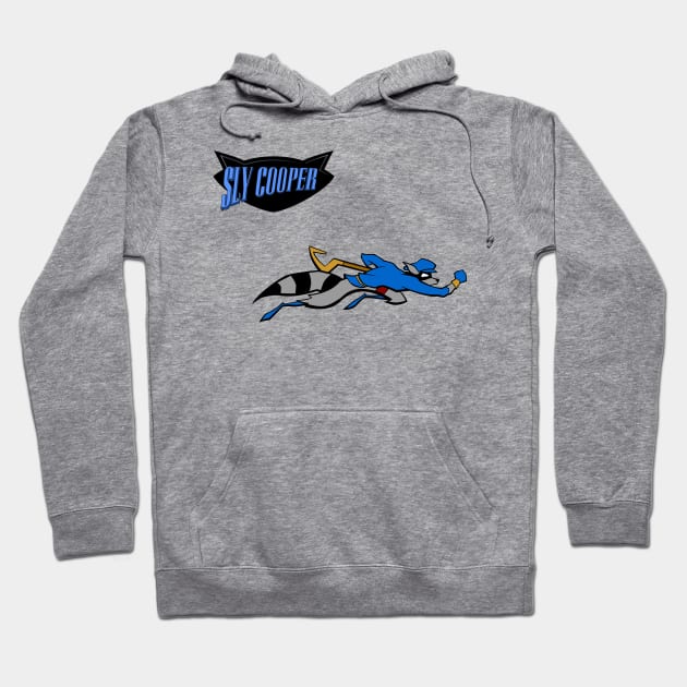 Sly Cooper Hoodie by Kaztiel